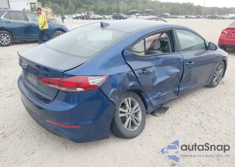 2017 Hyundai Elantra Se из США, поврежденный, VIN 5NPD84LF8HH160319